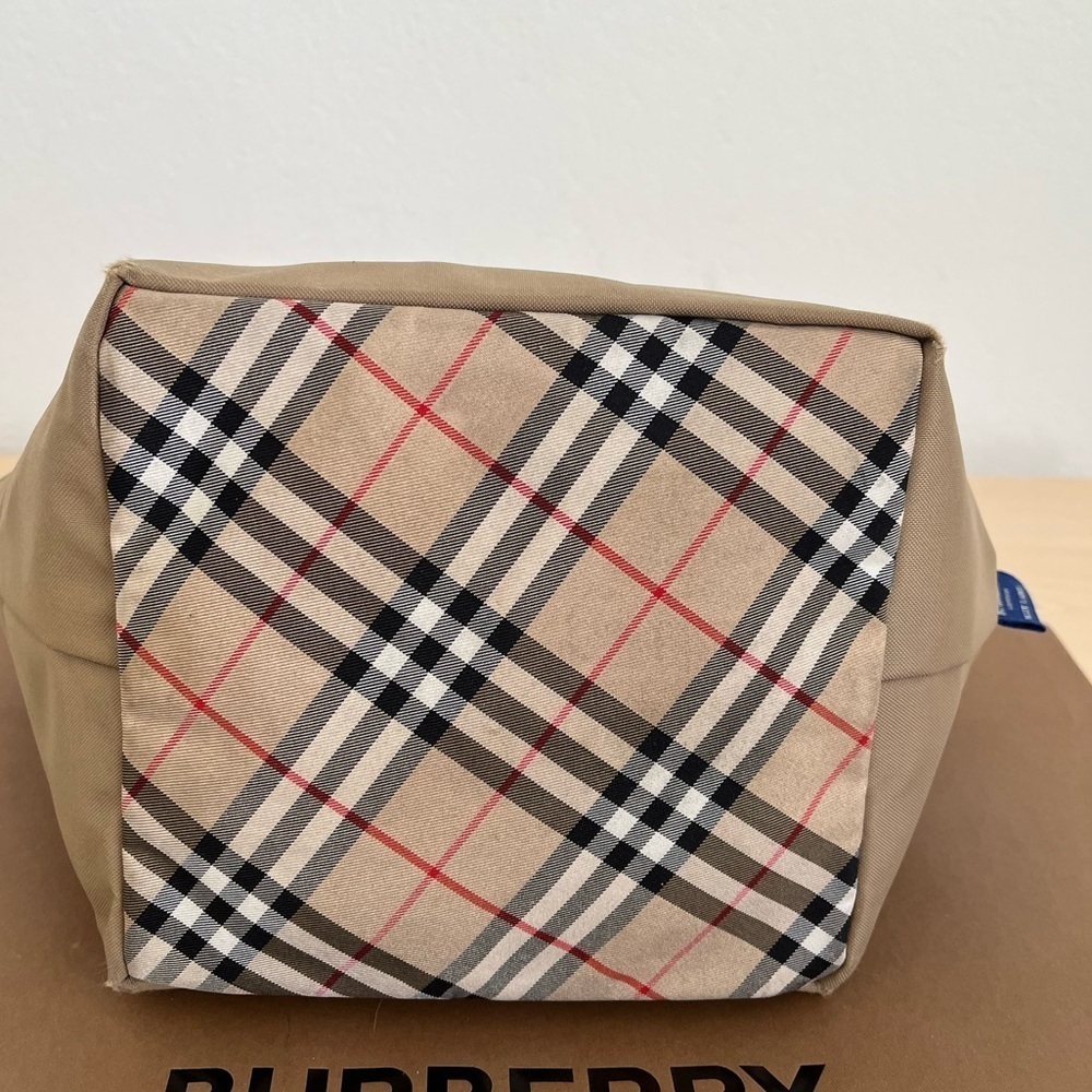 Burberry Blue Label Nova Check Tote - Picture 9 of 16